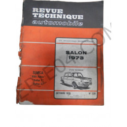 revue technique 1000 Rallye 1 et 2