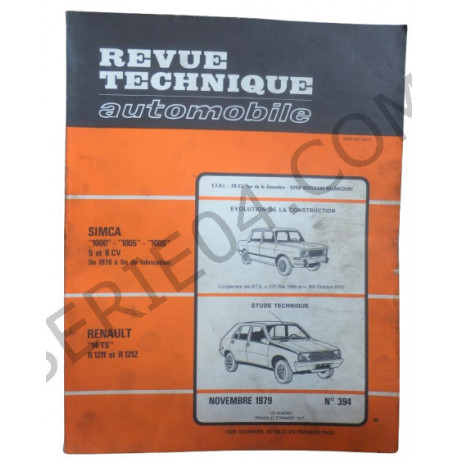 revue technique 1000 évolution de la construction