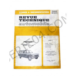 revue technique 204 diesel