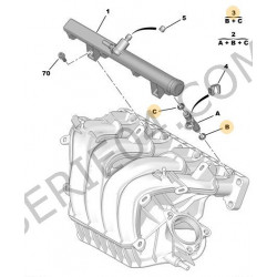 kit x2 injectorafdichtingen