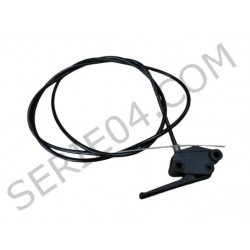 hood opening control cable