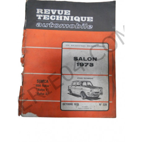 revue technique 1000 Rallye 1 et 2