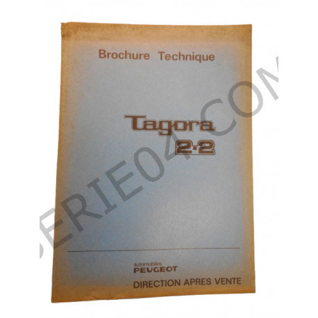 brochure technique Tagora 2L2