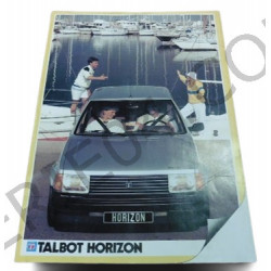 catalogue de présentation Horizon 1983