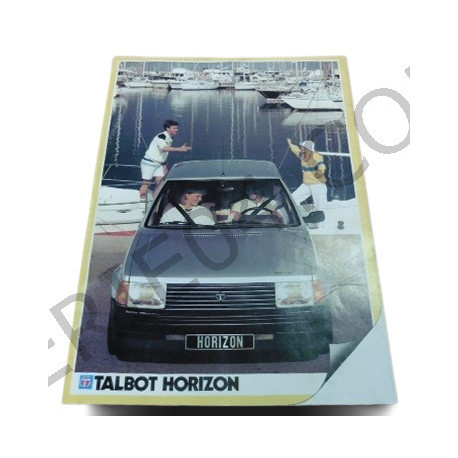 catalogue de présentation Horizon 1983