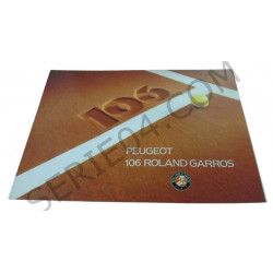 catalogue de présentation 106 Roland-Garros1994