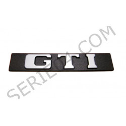 embleem "GTI"