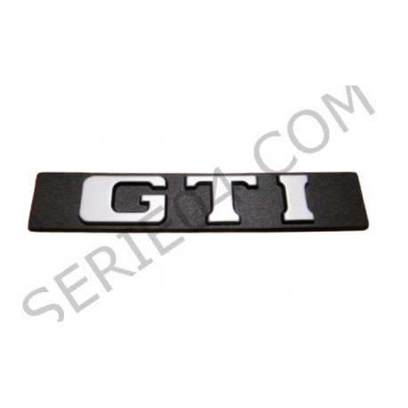 monogramme "GTI"