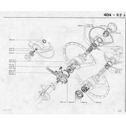 steering wheel center push plate