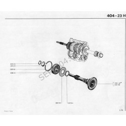 gearbox shim