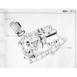 cylinder + piston Ø80mm