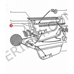 grille d'extracteur d'air