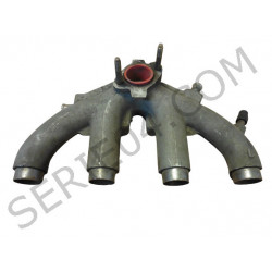 intake manifold for single-barrel carburettor