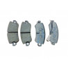 set of rear brake pads