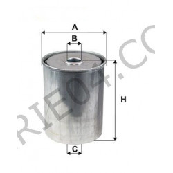 filtre à gasoil