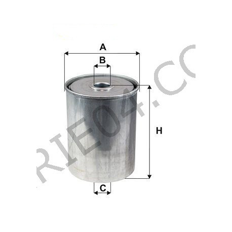 filtre à gasoil