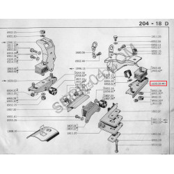 steel engine mount