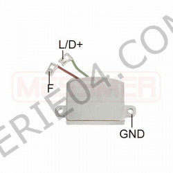 regulador para alternador