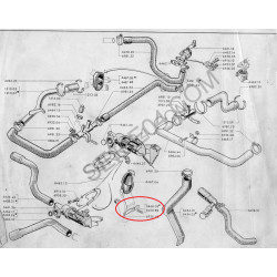 exhaust hose flange