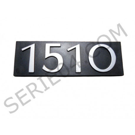 monogramme "1510"