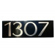 monogramme "1307"