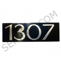 monogramme "1307"