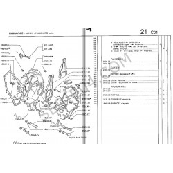 clutch housing cover