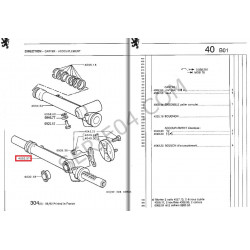 steering casing assembled