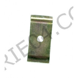 windshield washer nozzle flange