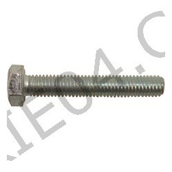 tornillo de cabeza hexagonal Ø8x45