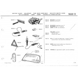 spare windscreen