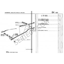 wiper blade bushing Ducellier