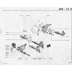 palier de moteur EG avt66