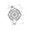 alternatore standard di scambio