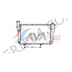 radiateur moteur E1-G1