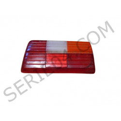 transparent rear light