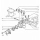 capot de thermostat XUD7-XUD9-XUD9TE-XUD11BTE-DW8