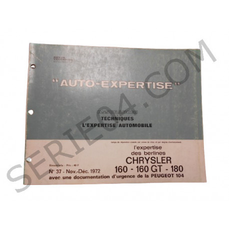 revue auto expertise 160-180-2L