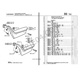 rear door armrest