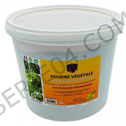 bidon de savon poudre bois 5L