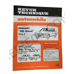 revue technique 305 diesel