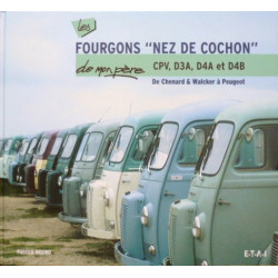 Livre : Fourgons "Nez de cochons"