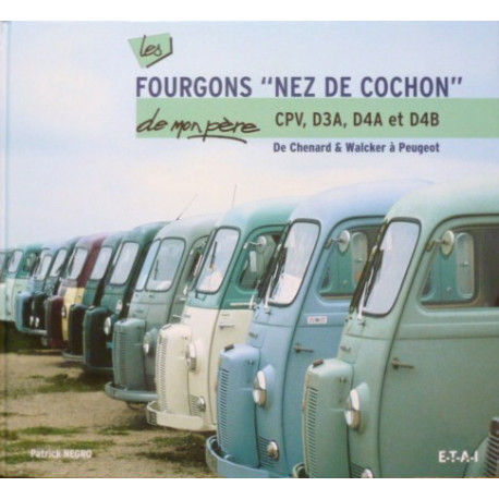 Livre : Fourgons "Nez de cochons"