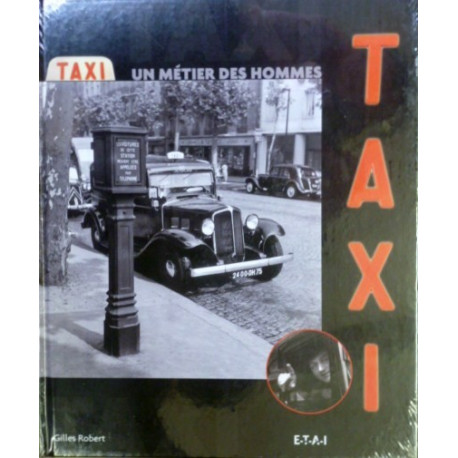 livre "Taxi, un métier, des hommes"