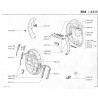 ressort ext de frein avt AS thermostable