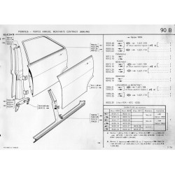 door jamb trim