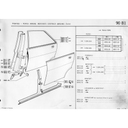 exterior rear door panel