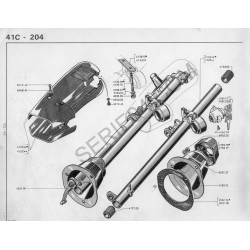 steering column fixing stud