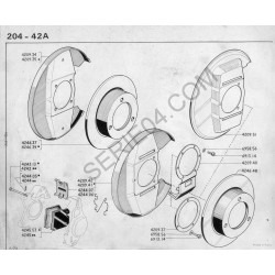 brake flask