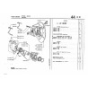 Left rear brake caliper standard exchange